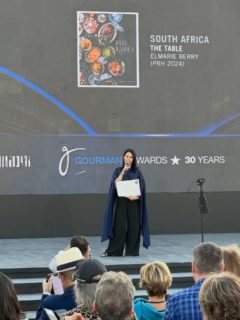 I am honoured, humbled, and completely overjoyed to share the news…
I’ve won the “Best of the Best 1995–2025 – Mediterranean Food Culture” at the Gourmand World Cookbook Awards. ✨🇱🇧📖
This award feels deeply personal. My cooking has always been a thread woven from generations before me—my Lebanese grandmother’s flavors, my mother’s South African heart, and the unwavering support of my father who always believed in my dream. Every recipe I create carries their fingerprints, their stories, and their love.
To be recognised on a world stage for something so close to my heart is beyond anything I ever imagined.
And then these words…
“Thank you, Elmarie, for this radiant love letter to the generations who shaped your gift for bringing people together around a table. With every recipe, you honor the rich food culture of your Lebanese grandmother and the warmth and support of your father, weaving their legacies into dishes that comfort, nourish, and delight. A magnificent celebration of family, flavor, and the beautiful passing of knowledge between generations.”
— Edouard Cointreau, Chairman of the Award Committee
My heart is full. Thank you to everyone who has journeyed with me. This is only the beginning.

#gourmandawards #penguin #thetable