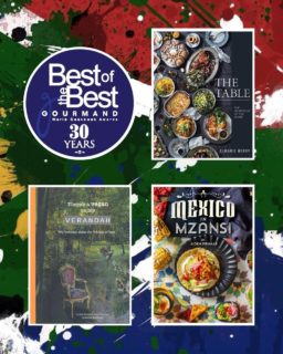 Tonight in Riyadh, Saudi Arabia, vice-president of the Gourmand World Cookbook Awards ,Edouard Cointreau ,paid a special tribute to South African Cookbooks. “Although the South African cookbook market is small we are seeing amazing books from such diverse and talented authors. Tonight we celebrate three of these exceptional books at the 30th Gourmand Best in the World Celebration.

@gourmand_awards 
@penguinbookssouthafrica 
@elmarieberry 
@aiden.pienaar 
@bella_niehaus 

#gourmandawards #proudlysouthafrican🇿🇦 thetable