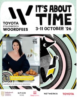 EK KOOK BY WOORDFEES!
Kom kuier saam met my om die tafel by @woordfees vir ’n besondere middag uit my kookboek, The Table.

Op Saterdag 10 Oktober om 12:00 gaan ek ’n paar van my gunstelingresepte uit The Table demonstreer — en daarna geniet ons saam ’n heerlike middagete met @stellwineroute se wyne.

’n Middag van kos, stories, kuier en natuurlik baie proe!

Ek kan nie wag om julle daar te sien nie!

Bespreek jou plek — LINK IN BIO

@woordfees