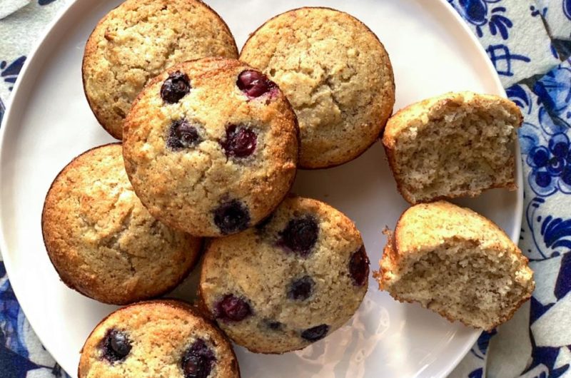 Delicious Gluten-Free Blueberry Maize Muffins