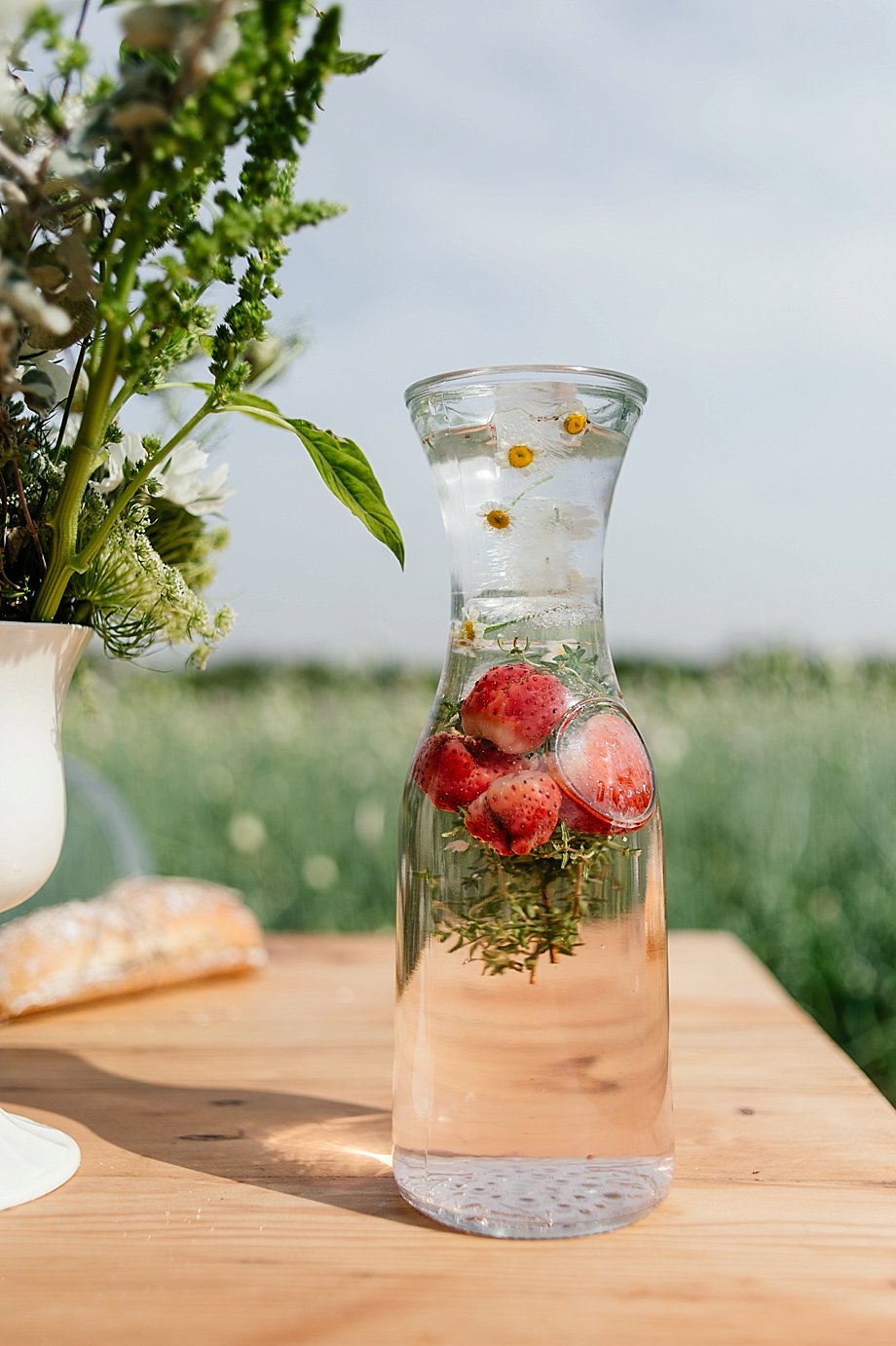Berry u0026amp; Rose Geranium Cooler