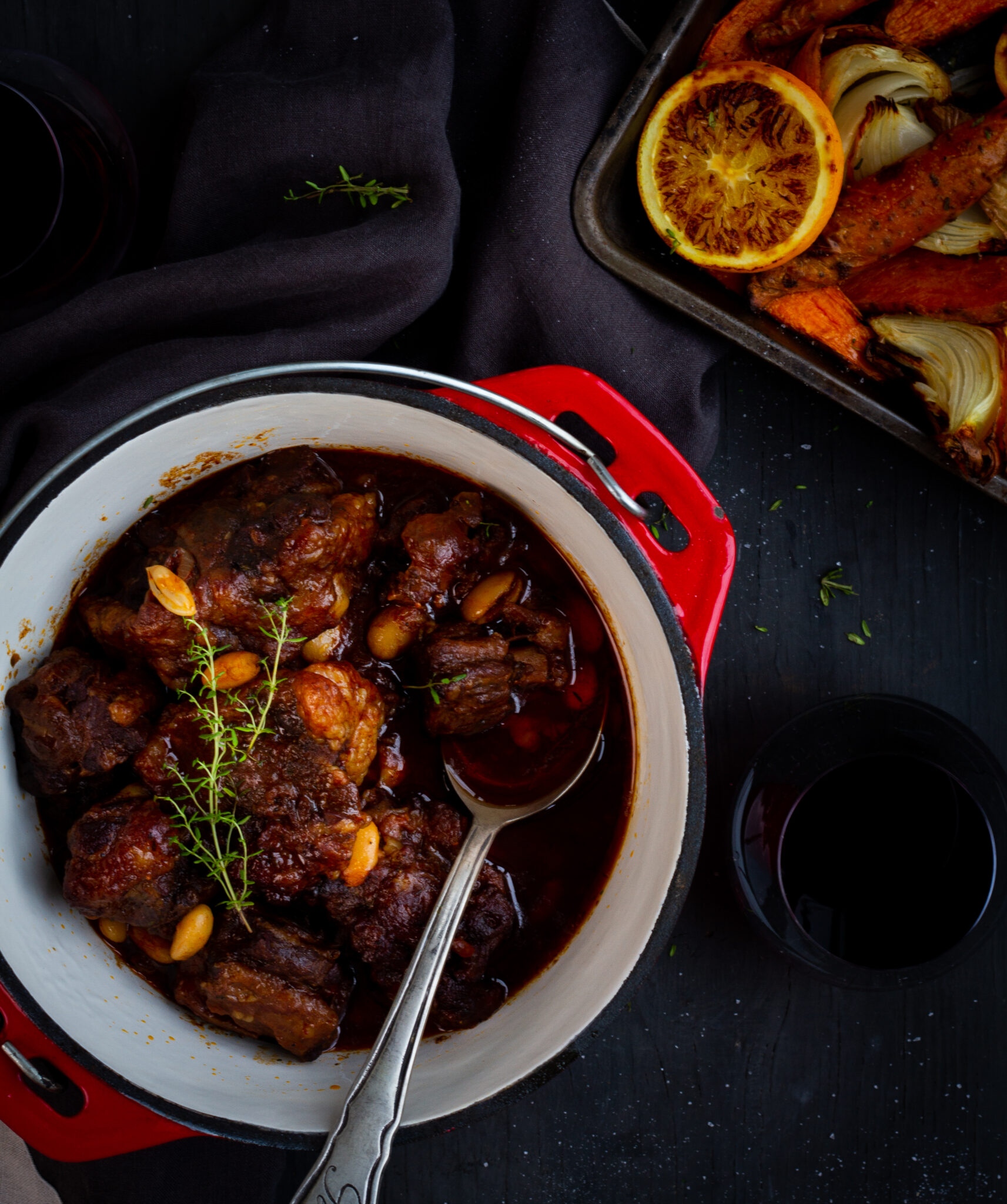 Oven Baked Pinotage Oxtail Elmarie Berry