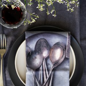Pewter Napkins – Classic Elegance with a Personal Touch (6)