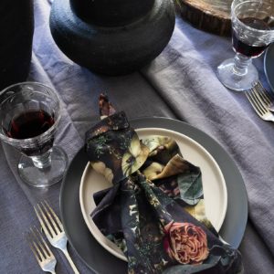 Flower Quince Napkins (6)