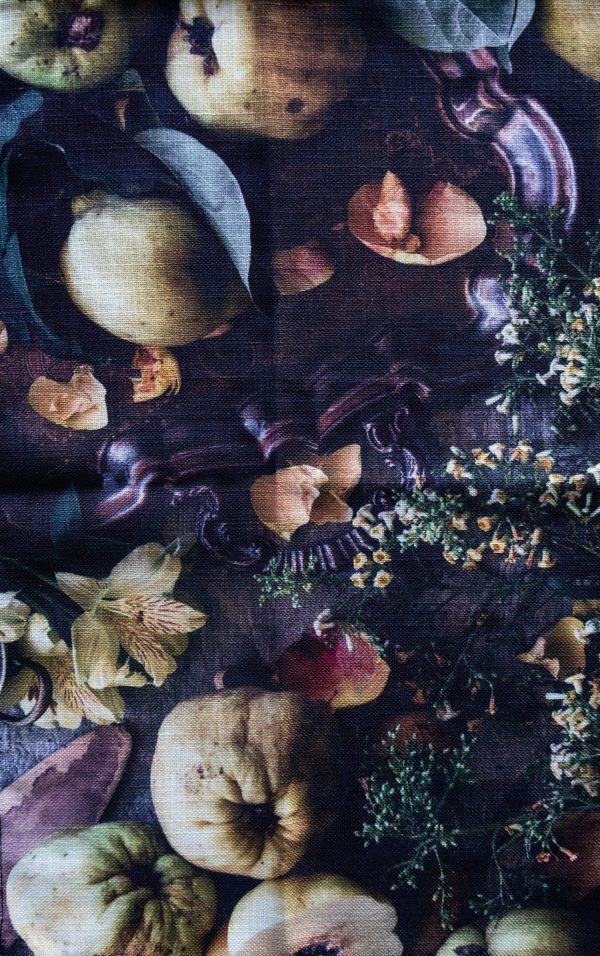 Flower Quince Napkins (6) - Image 12