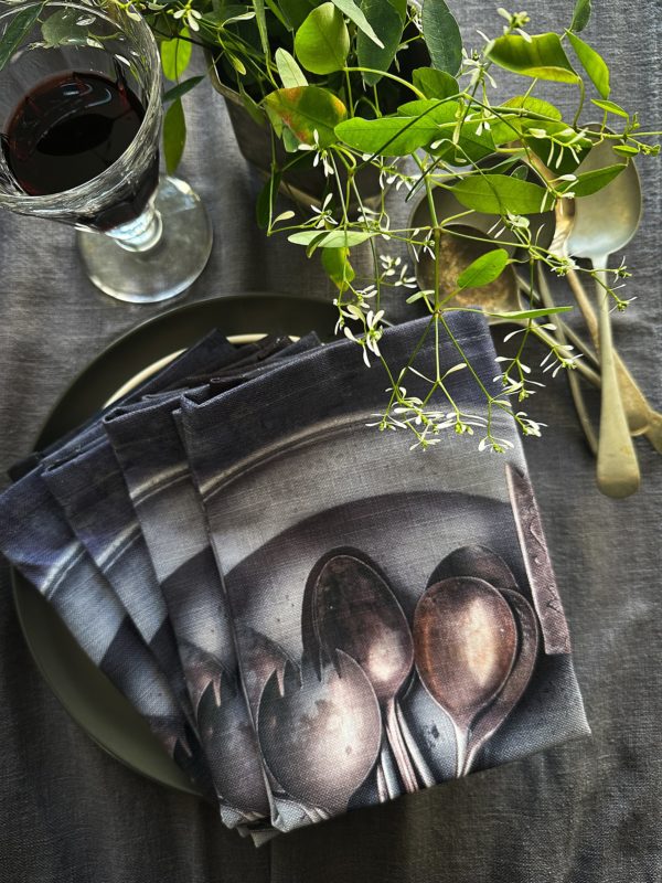 Pewter Napkins – Classic Elegance with a Personal Touch (6) - Image 3