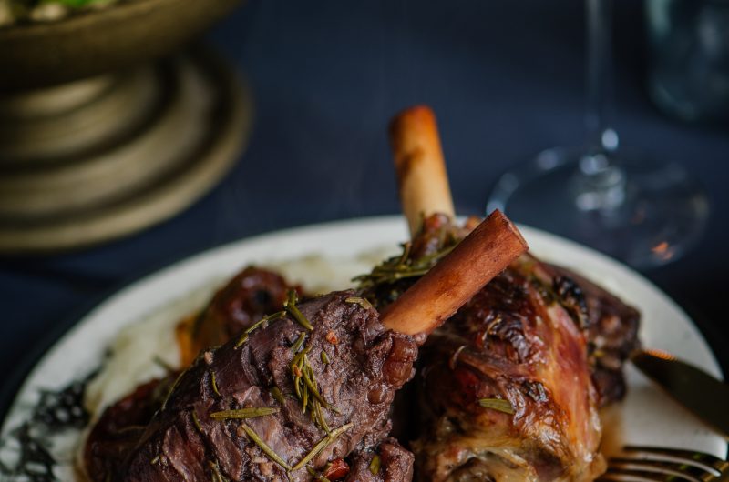 Mediterranean Lamb Shanks