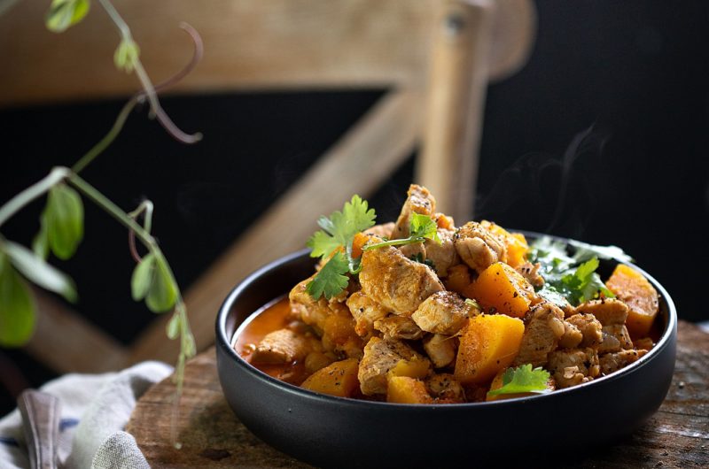 Thai Butternut & Chicken Curry