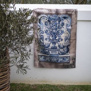 Mediterranean Tea Towel
