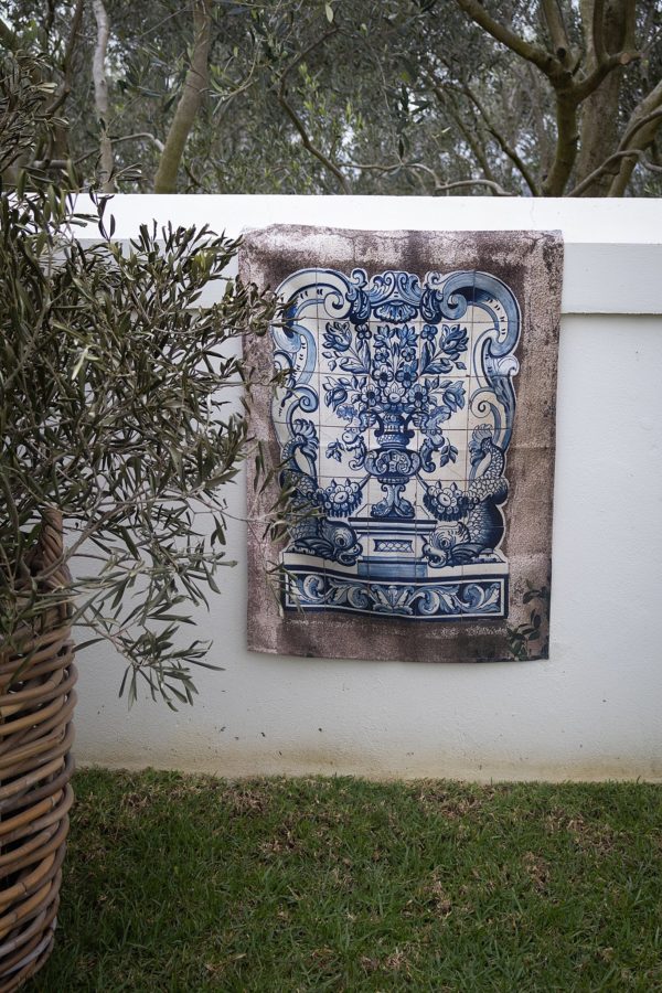 Mediterranean Tea Towel