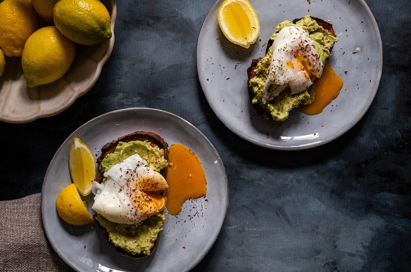 Smashed Avocado Egg Toast with Za’atar