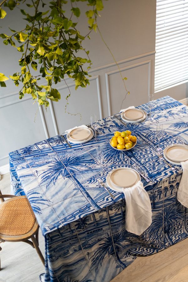 Mediterranean Tablecloth - Image 11