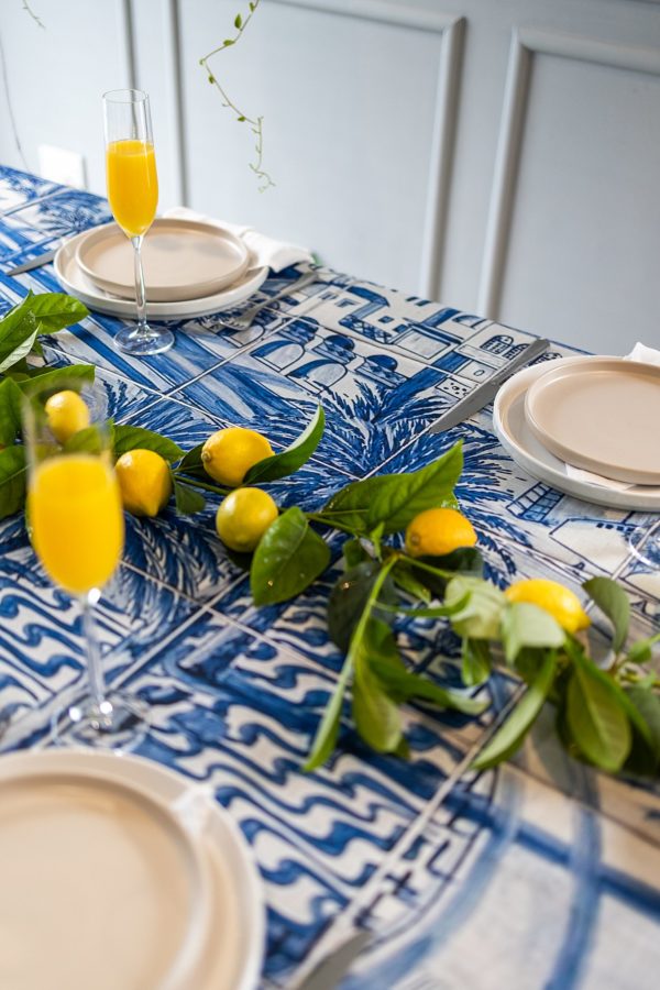 Mediterranean Tablecloth - Image 8