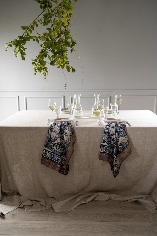 Mediterranean Tea Towel