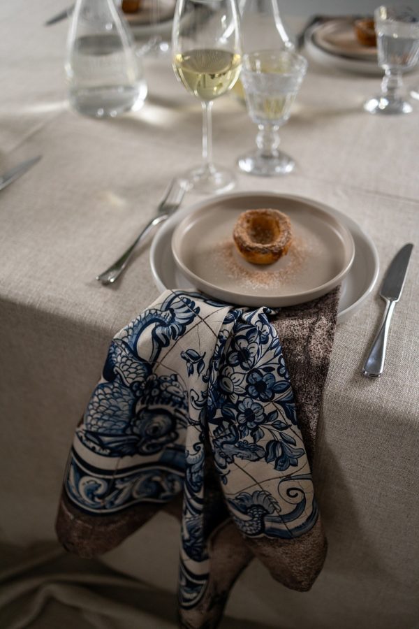 Mediterranean Tea Towel - Image 4