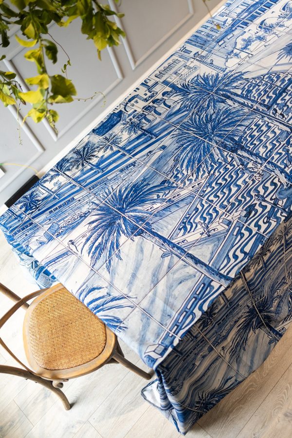 Mediterranean Tablecloth - Image 2